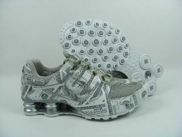 Nouvelle Arrial Hommes Nike Shox Nz 3013 Blanche